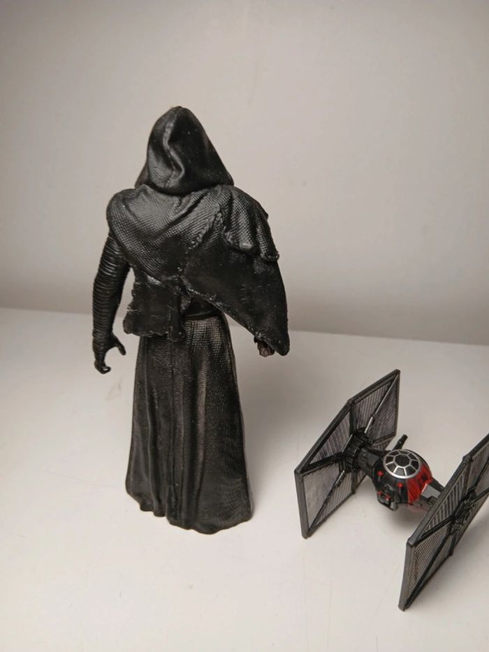 Lot star wars figurine + tie fighter - photo numéro 4