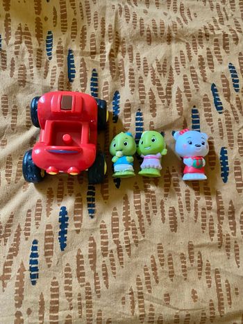 Personnages klorofil + quad 