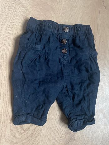 Pantalon bleu Marine