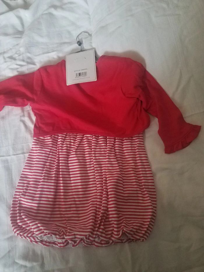 Robe rouge Pitter Patter - photo numéro 7