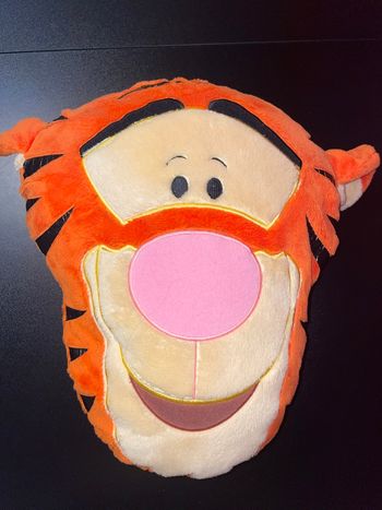 Coussin tête de Tigrou Disney bon état
