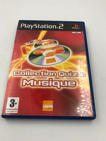 Jeu vidéo Collection Quizz musique sur console PlayStation 2