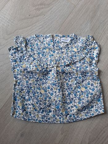 Haut fille 3 mois tao