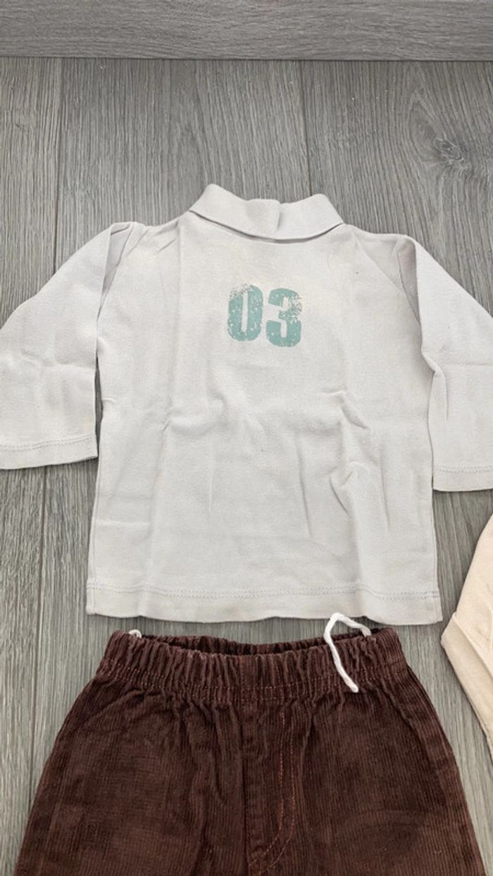 Lot vêtement bébé 3 mois - photo numéro 3