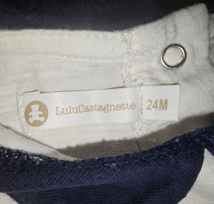 Tee shirt Lulu Cadtagnette - photo numéro 3