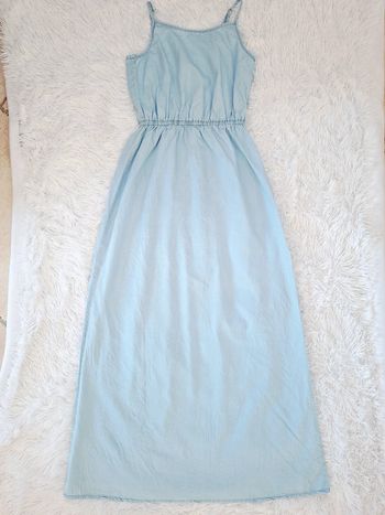 Robe jean fin