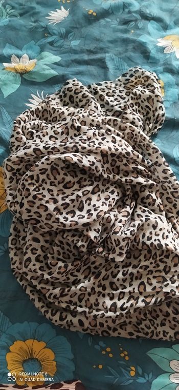 Cheche imprimé léopard