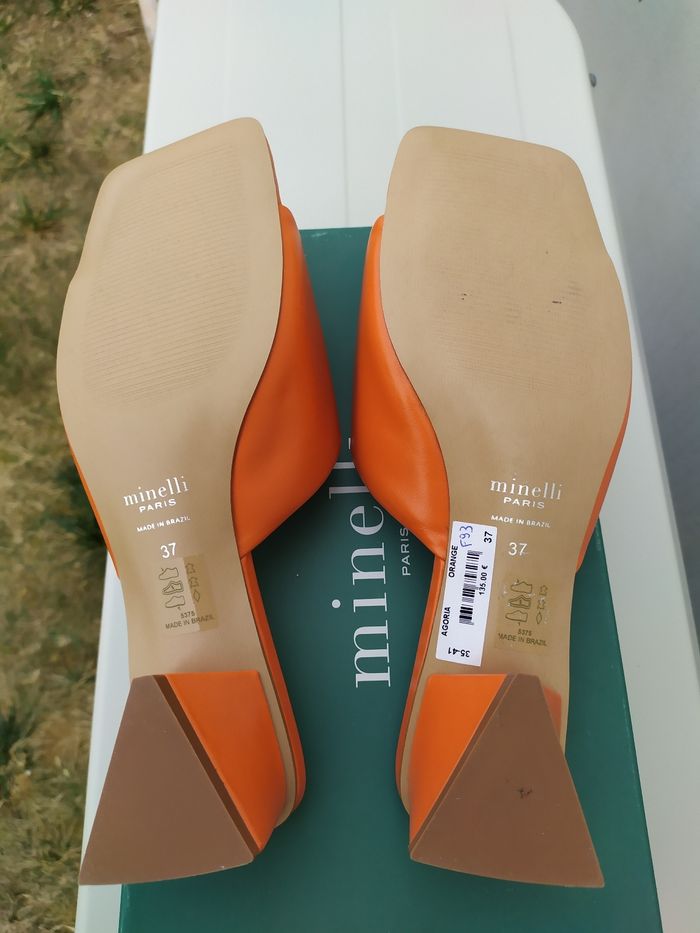 Mules Minelli neuves pointure 37 - photo numéro 5