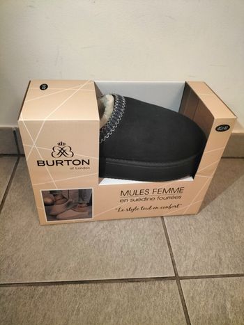 Mules femme Burton