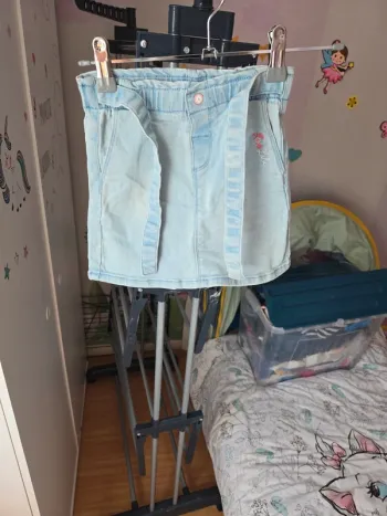 Jupe lulu castagnettes taille 4 ans