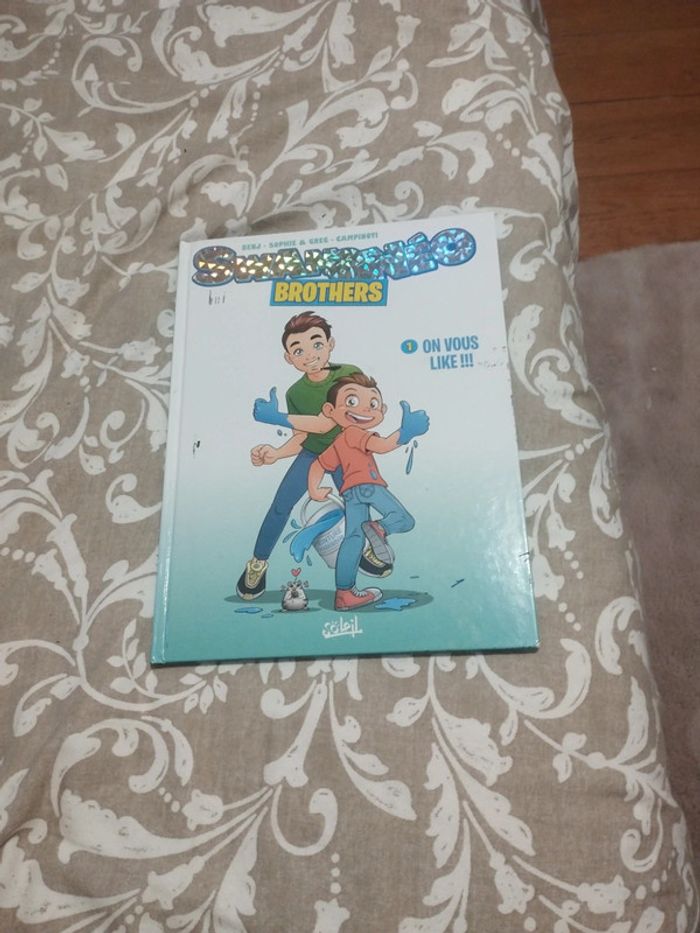 BD Swan& néo brothers tomme 1