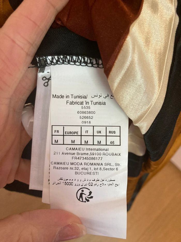 Neuve - Jupe plissée Camaïeu M - photo numéro 9