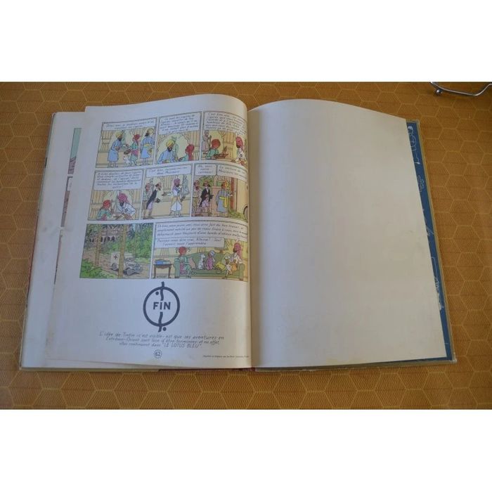 Tintin les cigares du Pharaon EO première édition - photo numéro 11