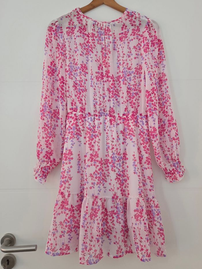 Robe fleurie rose Season taille S - photo numéro 5