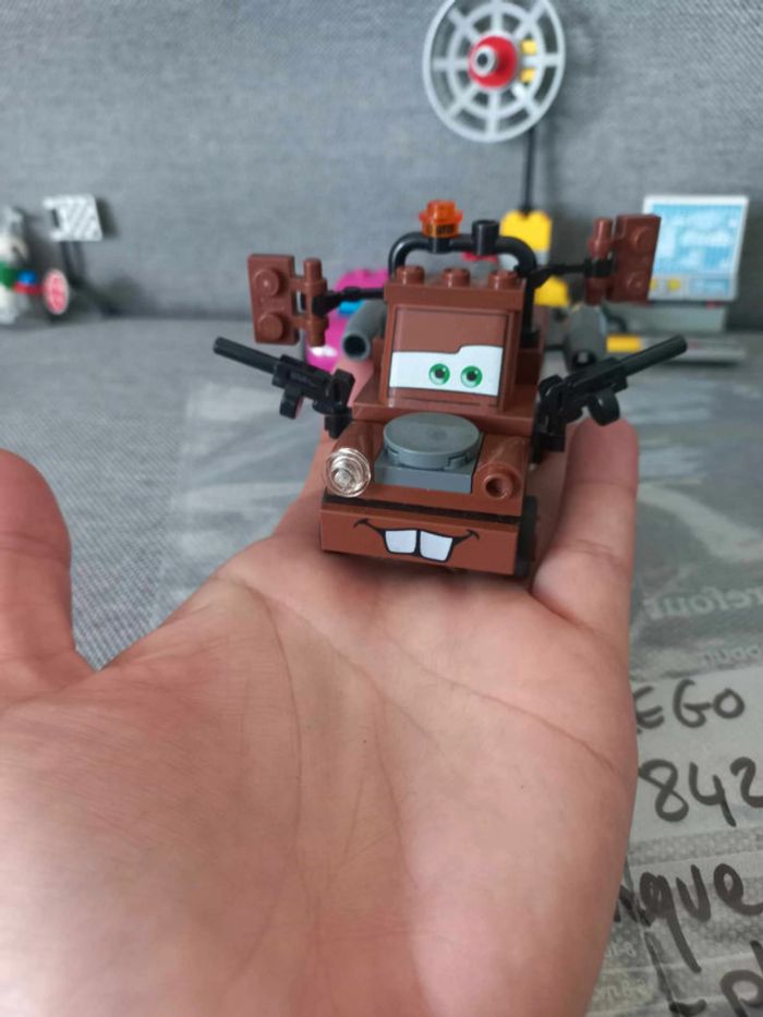 Lego Cars 8424 - photo numéro 4