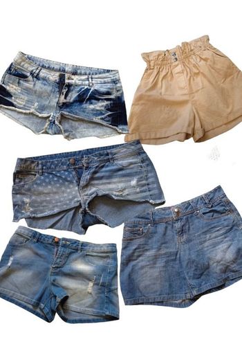 Lots de short en jean