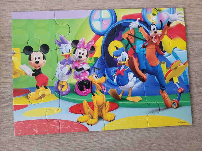 Puzzles Disney - photo numéro 2