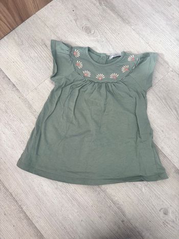 Robe verte en 12 mois 