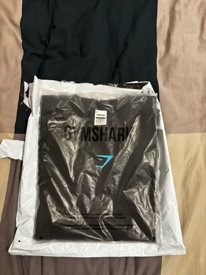Débardeur tank Gymshark Onyx 5.0 Black noir - Taille L - photo numéro 3