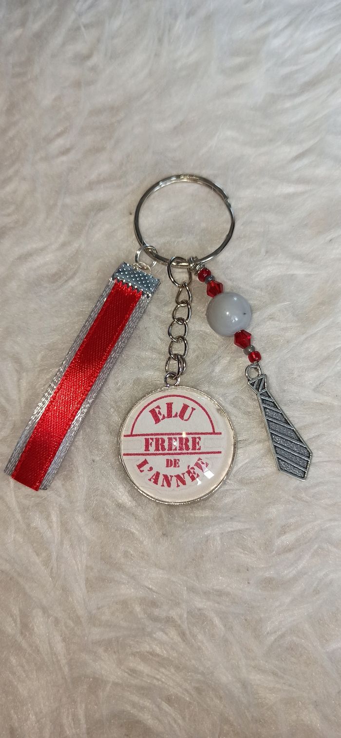 Porte clé frère " Elu frère de l'année "