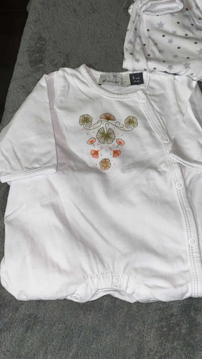 Lot de 3 pyjamas fins - photo numéro 2