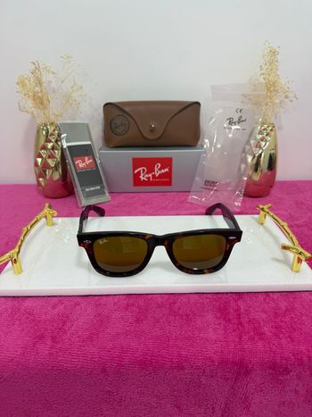 Ray-Ban wayfarer  RB 2140 marron