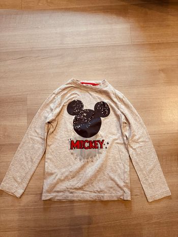 Pull fin Mickey garçon 6 ans 