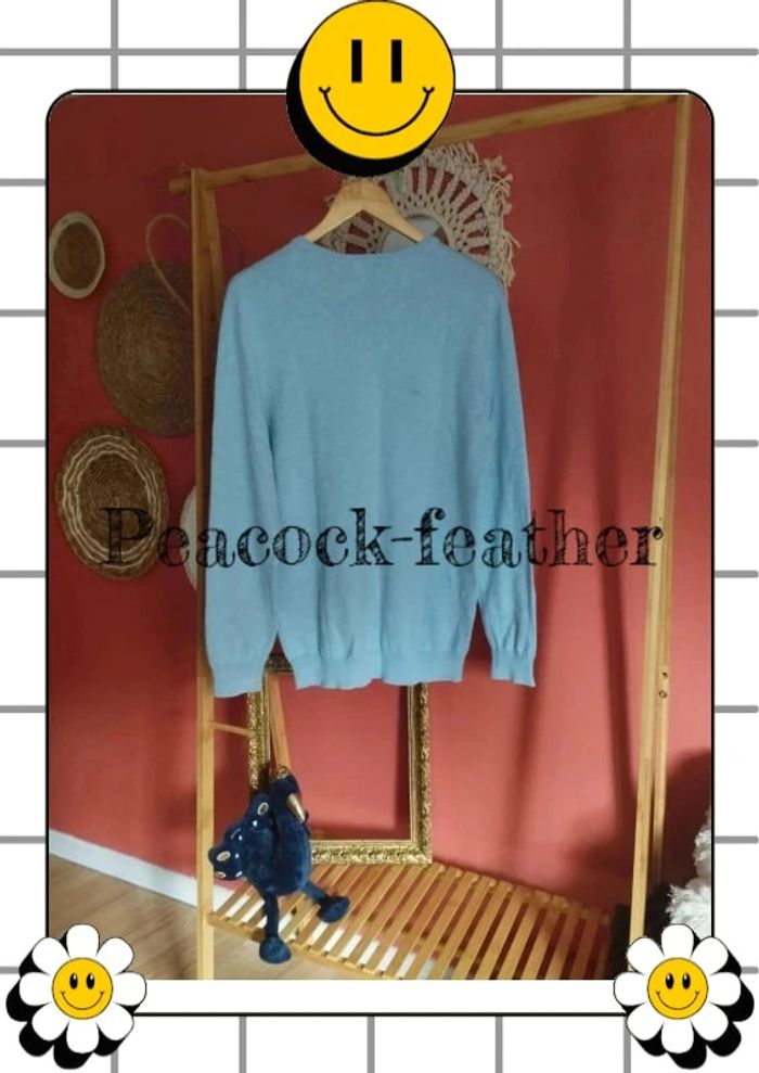 Pull bleu Kiabi L neuf - photo numéro 7