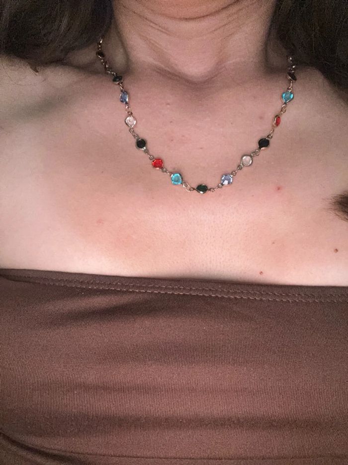 Collier et bracelet