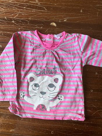 T-shirt manche longue