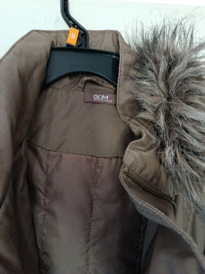 Manteau long femme grain de malice neuf 36 - photo numéro 2