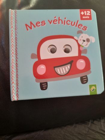 Livre mes véhicules 