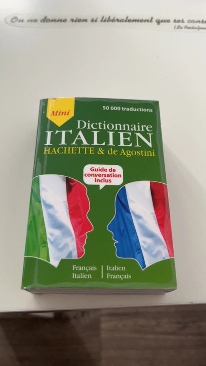 Dictionnaire italien mini