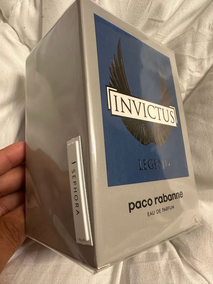 Parfum invictus Légende Paco Rabanne 100 ML - photo numéro 3