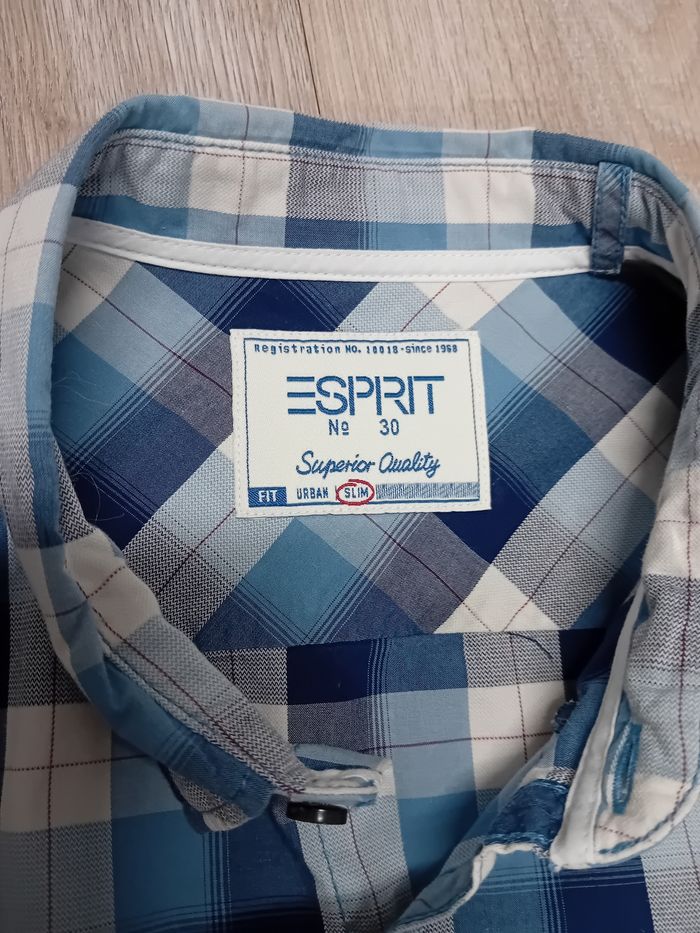 Chemise coupe slim- Esprit- XL - photo numéro 2