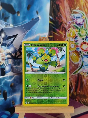 Maracachi reverse rare 12/264 poing de fusion