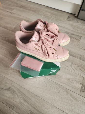 Baskets puma rose t 37