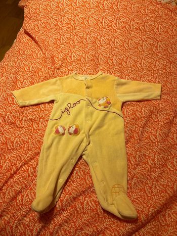 pyjama trois mois