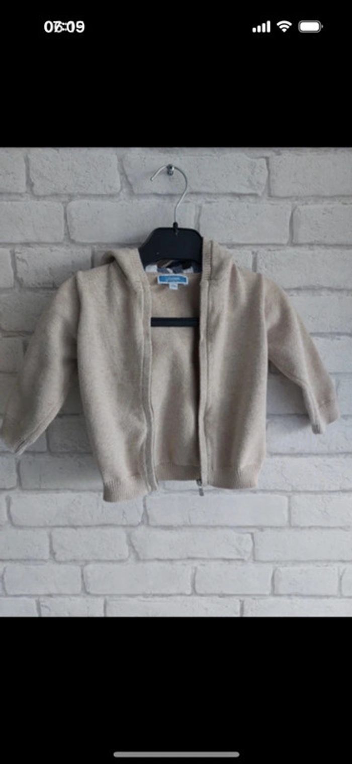 Gilet Jacadi taille 12 mois - photo numéro 2