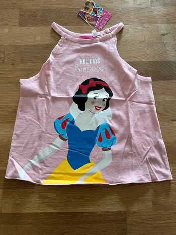 débardeur blanche neige disney