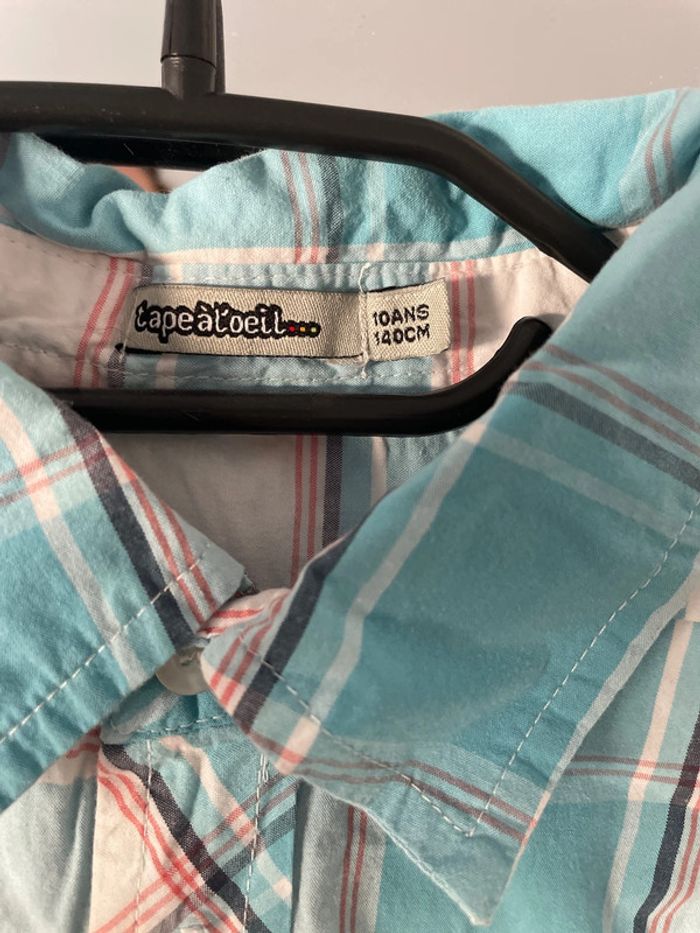 Chemise manches courtes - photo numéro 2