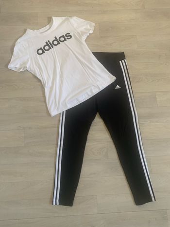 Ensemble legging et tee_shirt Adidas