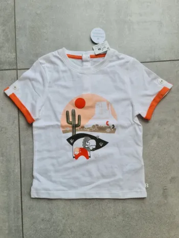 T-shirt manches courtes 23 mois