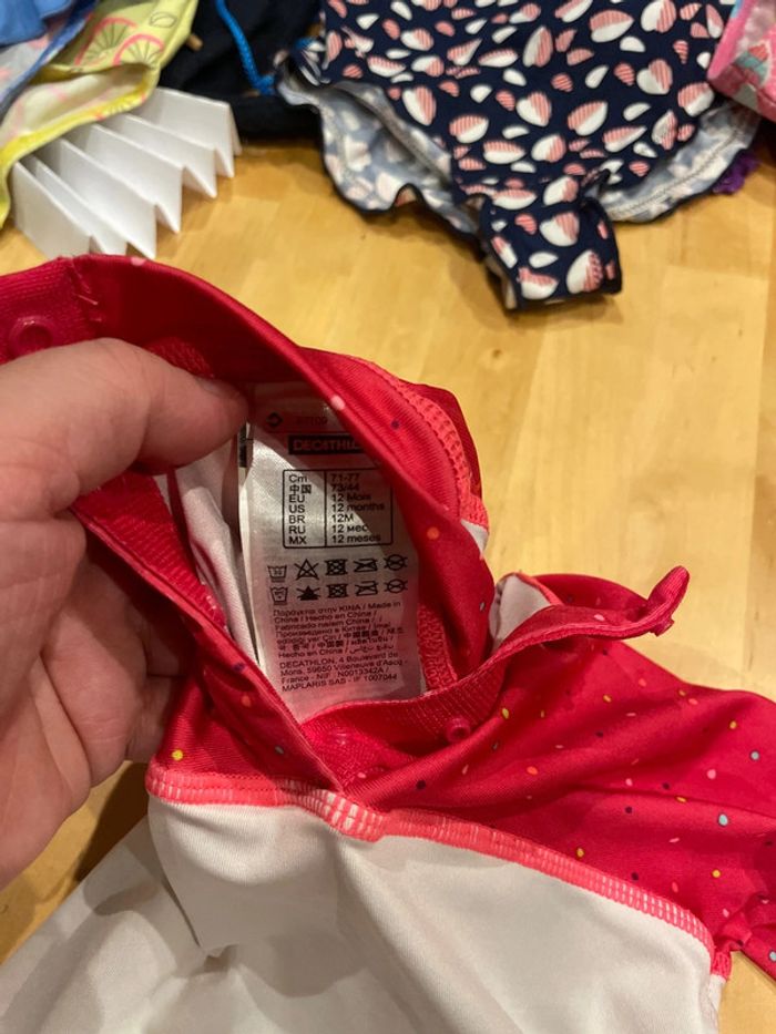 Lycra anti uv Decathlon parfait état - photo numéro 5