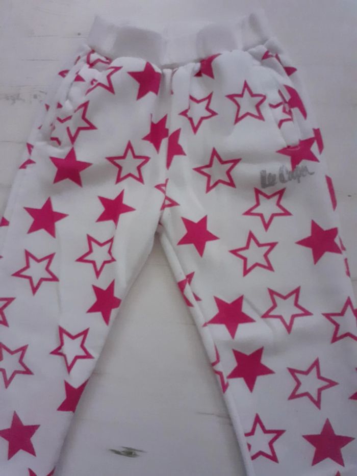 Pantalon chaud fille 11 à 12 ans Lee Cooper - photo numéro 2
