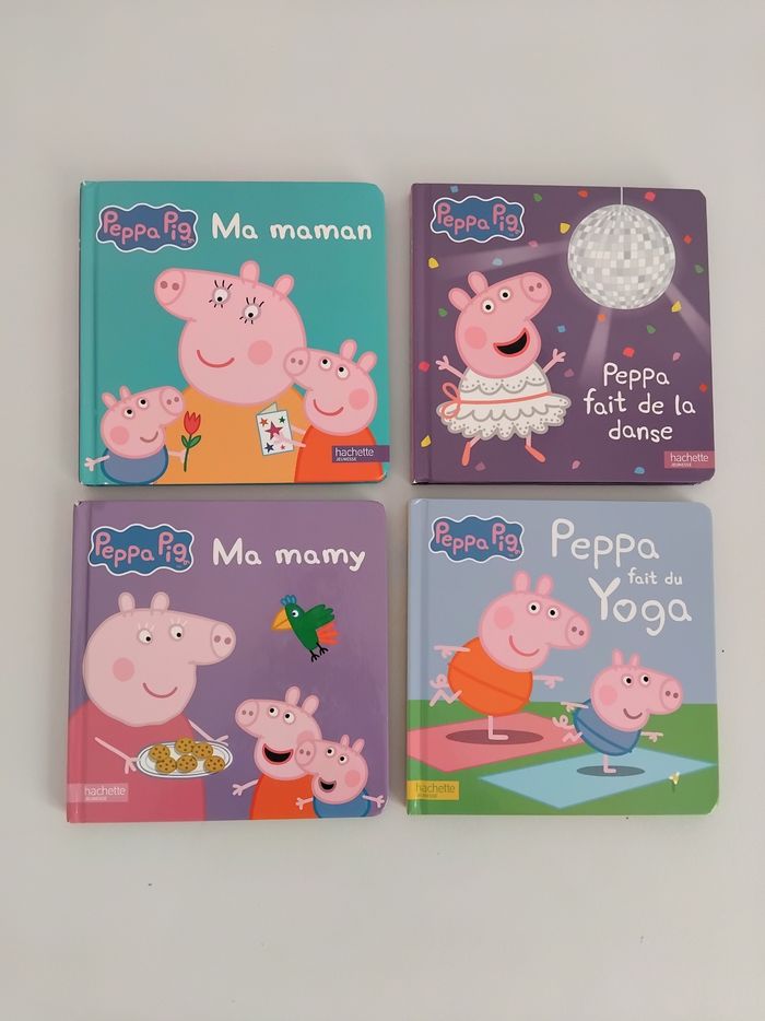 PEPPA PIG Lot 10 Livres - photo numéro 4