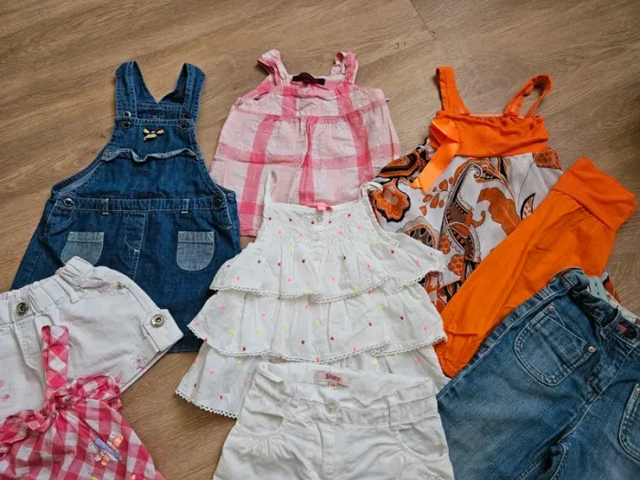 Lot de vêtements fille - photo numéro 2