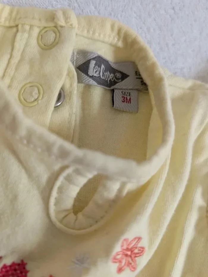 Petite robe jaune  lee Cooper - photo numéro 2