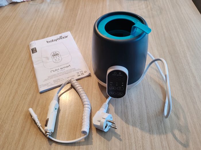 Chauffe biberon babymoov nutri smart