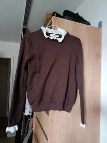 Pull marron